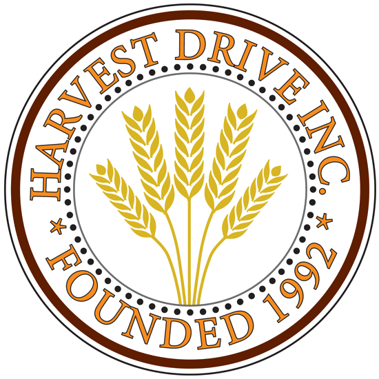 Harvest Drive logo